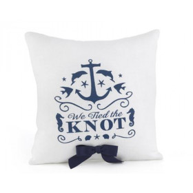 Le coussin d'alliances nautique