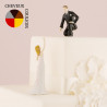 La figurine de mariage entraide 0