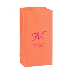 Les 25 sacs en papier personnalisé initiale