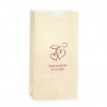 Les 25 sacs en papier personnalisés double coeur 2 Les 25 sacs en papier personnalisés double coeur 2