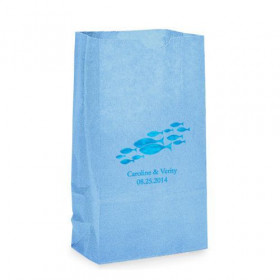 Les 25 sacs en papier personnalisé poisson