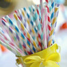 Les 25 pailles à rayures (7 coloris) 18