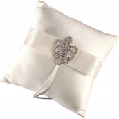 Le coussin d'alliances fleur de lys