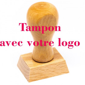 Le tampon avec votre logo