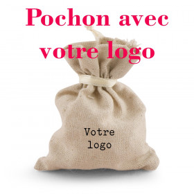 Le pochon dragées personnalisé avec votre logo