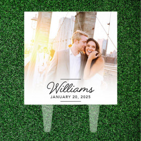 Le cake topper avec photo personnalisé