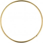 Le cercle en métal doré 15cm, 20cm