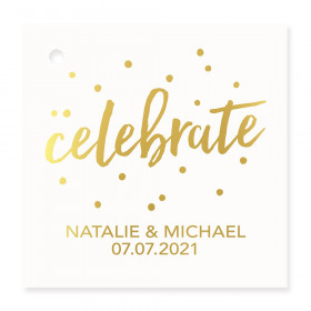 La carte personnalisée celebrate