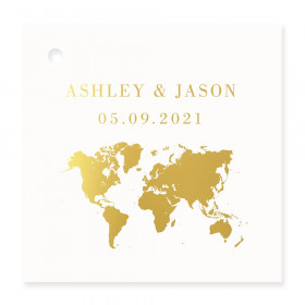 La carte personnalisée mappemonde