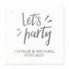 La carte personnalisée let's party 0 La carte personnalisée let's party 0