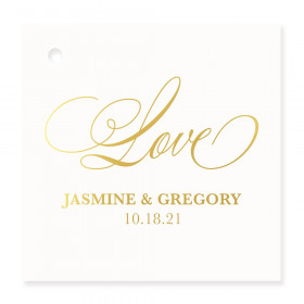 La carte personnalisée love