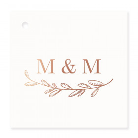 La carte personnalisée brindille