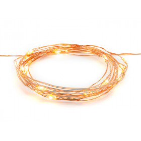 La guirlande led fil de cuivre