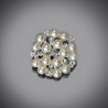 Les deux broche perles et strass 0 Les deux broche perles et strass 0