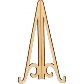 Le mini chevalet en bois