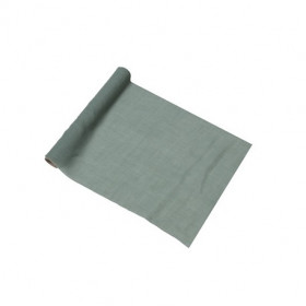 Le chemin de table vert amande 28cm x 5m