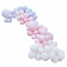 Le kit arche ballons rose et parme 0 Le kit arche ballons rose et parme 0