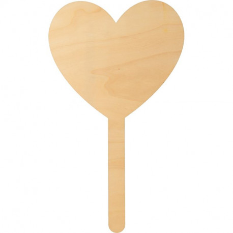Les 2 pancartes coeur en bois Les 2 pancartes coeur en bois