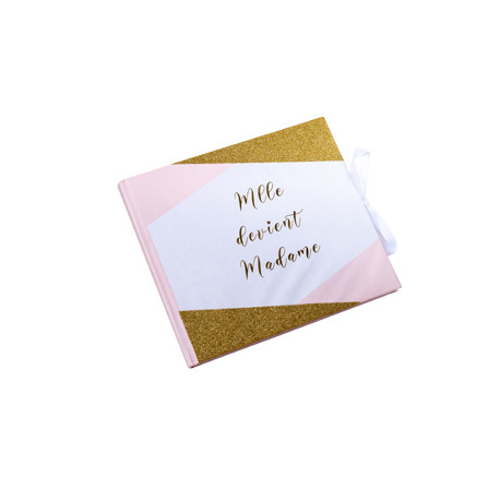 Le livre d'or mlle devient madame