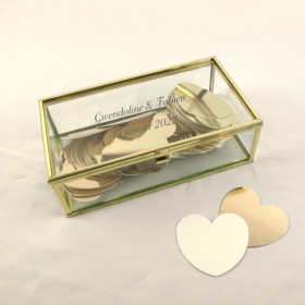 Le terrarium livre d'or personnalisé