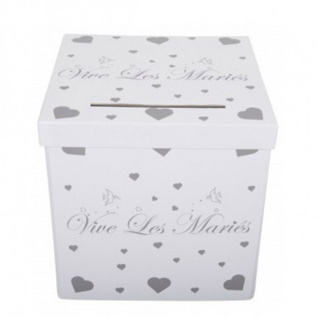 L'urne de mariage vive les mariés L'urne de mariage vive les mariés
