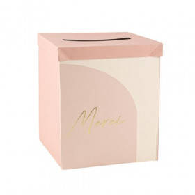 L'urne de mariage nude blush