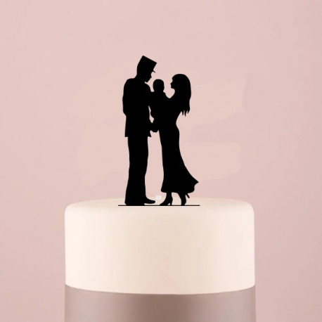 Le pic à gâteau mariage elopement