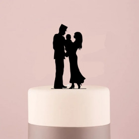 Le pic à gâteau mariage elopement