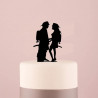 Le pic à gâteau gendarme et sa mariée 0 Le pic à gâteau gendarme et sa mariée 0