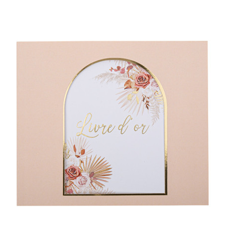 Le livre d'or coachella terracotta blush Le livre d'or coachella terracotta blush