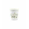 Les 8 gobelets en carton compostable green romantique 0