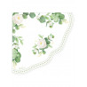 Les 16 serviettes en papier romantique green 0 Les 16 serviettes en papier romantique green 0
