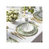 Les 16 serviettes en papier romantique green 1 Les 16 serviettes en papier romantique green 1