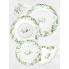 Les 16 serviettes en papier romantique green 2 Les 16 serviettes en papier romantique green 2