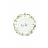 Les 8 assiettes en carton compostable romantique green 1 Les 8 assiettes en carton compostable romantique green 1