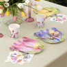 Les 16 serviettes en papier recyclable tulipe 1 Les 16 serviettes en papier recyclable tulipe 1