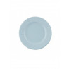 Les 8 assiettes en carton compostable bleu ciel 21 cm 0