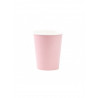 Les 8 gobelets en carton compostable rose 0