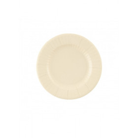Les 8 assiettes en carton compostable lavande 21 cm