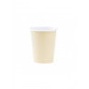 Les 8 gobelets en carton compostable ivoire 0