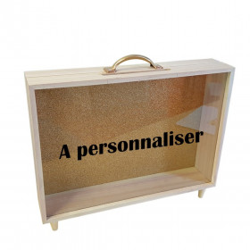 L'urne valise personnalisée