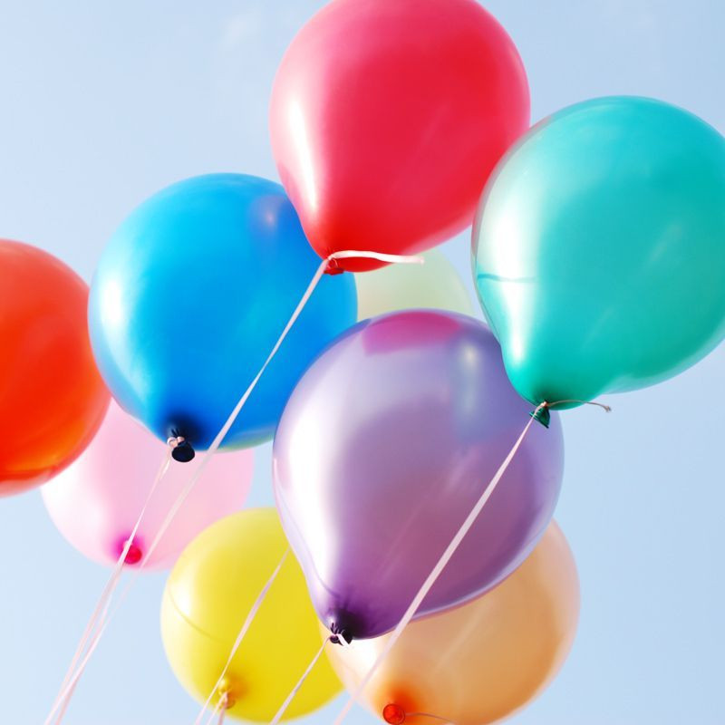 10 Ballons en latex Pastels - 30 cm - Jour de Fête - Ballons - Ballon et  Accessoire