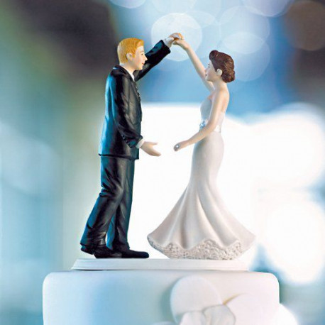 La figurine mariés danseurs La figurine mariés danseurs