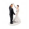 La figurine mariés danseurs 4 La figurine mariés danseurs 4