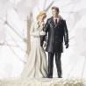 La figurine mariés d'hiver 3