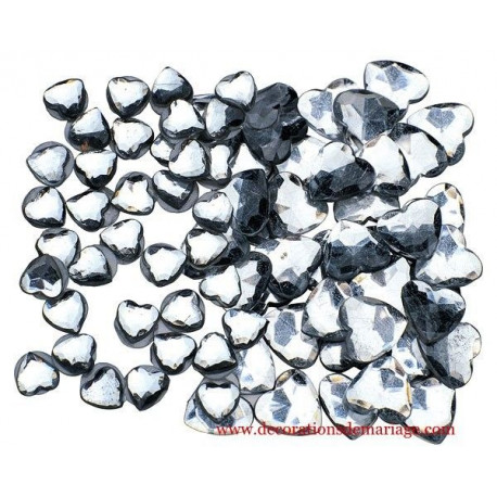 Les paillettes strass coeurs Les paillettes strass coeurs