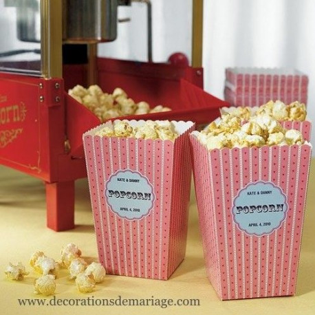 Le carton à pop corn Le carton à pop corn