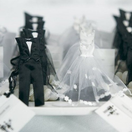 robe et costume de mariage