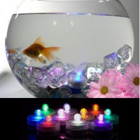 La bougie led submersible (7 coloris)