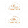 Les pancartes mr & mrs personnalisées 13 Les pancartes mr & mrs personnalisées 13
